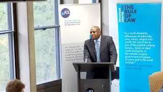 The Importance of the International Rule of Law
