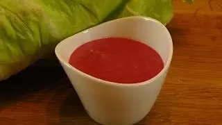 Himbeer-Dressing Rezept | Der Bio Koch #595
