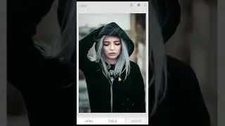 How to Edit Professional Moody Blue grunge - Snapseed Mobile #Shorts #short