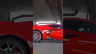 Corvette C8 ADRO Prepreg Carbon Fiber Body Kit