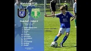 Floda BoIF - T&ouml;llsj&ouml; IF 1 av 3 P-10 Div 10 Bor&aring;s 2022-06-15