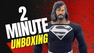 Unboxing - Recovery Suit Superman by SSR Studio - One Sixth Scale Figure