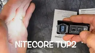 Полный обзор брелока-фонаря Nitecore TUP2.