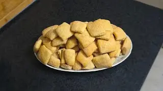 Быстрое печенье на кефире, очень вкусно и просто/ Quick cookies with kefir 