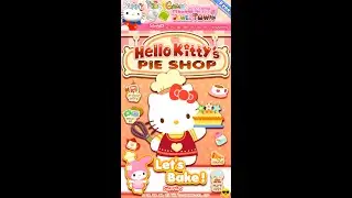 Hello Kitty Pie Shop : Sunny Kids Games