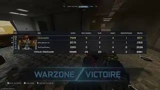 Americantaff02 TOP 1 Résurgence BO7 en compagnie de TheFrenchBakery et MAX_KAIZER_93