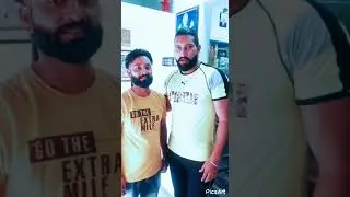 victor John bai with Shaad saab