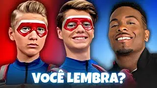 O MELHOR CROSSOVER da NICKELODEON!