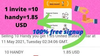 😱EARN DOLLAR BY USING HANDY PICK APPS😱