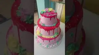 first cake of the year 2026 #NewYearCake || #HappyNewYear   #NewYearSpecial  #2026NewYear