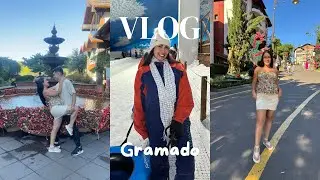 Vlog Gramado 1 - Pontos turísticos e Snowland