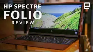 Обзор HP Spectre Folio: этот кожаный ПК означает бизнес
