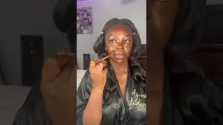 My African dad does the voiceover for my makeup routine  #african #nigerianparents #africanparent ￼