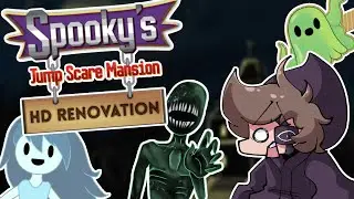 how is this a horror game lol (Spooky's Jump Scare Mansion: HD Renovation)