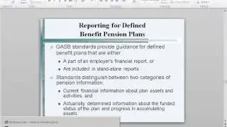 Government & Non-Profit Accounting: Accounting for Fiduciary Activities - Agency & Trust Funds