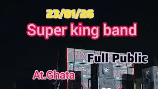 at.ghata [ vyara ]super king band 🥁  live 🔴