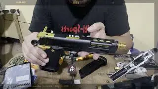 TM Gold match unboxing and upgrade