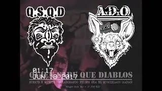 Q.S.Q.D. - Suerte Muerte @Kruger Rock Bar