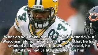 Watch: state trooper bummed she pulled over packers te lance kendricks