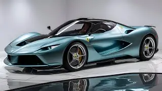 Meet the Game-Changing 2025 Ferrari Amalfi