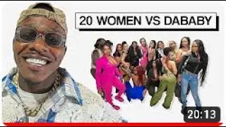 20 WOMEN VS 1 RAPPER 