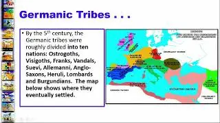 Forgotten History- Migration of the Germanic 12 Tribes to Europe