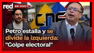 GOLPE A LA IZQUIERDA: Fallo del CNE contra el Pacto Histórico e Iván Cepeda impacta a Gustavo Petro