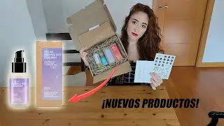 AZELAIC Radiance, BLOOM Orchid, T&oacute;nico Purificante🌺 FRESHLY COSMETICS Unboxing PRODUCTOS y OPINIONES