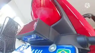 COMO TROCAR A LUZ DE PLACA DA FAN 160 (E START)