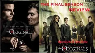 The Originals Season 5 on DVD (Review) (Joseph Morgan, Daniel Gillies)