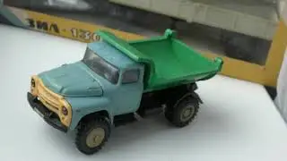 ЗИЛы в масштабе 1/43. Грузовики СССР