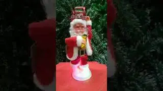 Shanaya Toys Musical and dancing Santa Claus with his hat toy for kids @shanayatoys