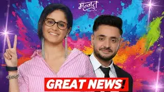 Great News on Mannat Har Khushi Pane Ki | New Milestone Achieved | Ayesha Singh, Adnan Khan 