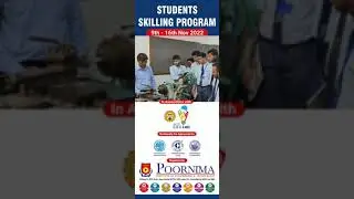 Students Skilling Program 9-16 Nov 2022