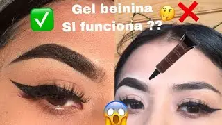 Gel para cejas económico Beinina | Reseña + Tutorial