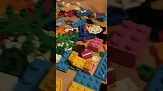 papuga z LEGO