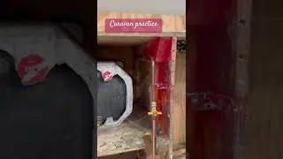 Caravan gas installation practice #plumbing #dancer #viralvideos #tiktok #shorts #explore