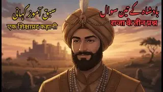 Badshah ka Teen Sawal| Motivational Story| Zoozip
