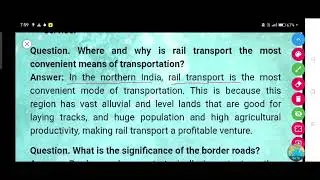 Where and why is rail transport the most convenient means of transportation?