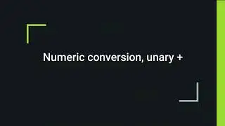 Maths Operators Part 1