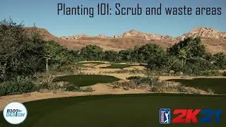 Planting 101: Scrub and Waste areas