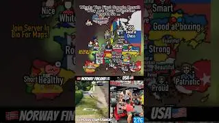 What&rsquo;s the first Google result from &ldquo;Why are your coutries people so &hellip;&rdquo;?🔎 #shorts #map #memes #fyp