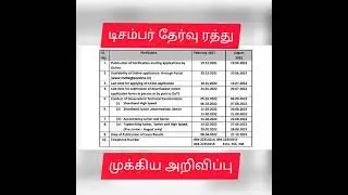 SHORTHAND NOTIFICATION 2021 | DEC2021 | TNDICTATION |TNSHORTHAND NOTIFICATION #tnpsc #tndte #tndote