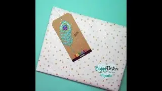 Gift tag -  make your own word with different thincuts - Carlijn design- English version