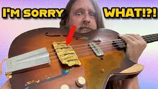 RUBBER BRIDGE GUITARS? 