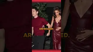 Zendaya and Tom Holland are engaged after sparking rumors during 2025 Golden Globes