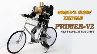 5 MIND-BLOWING Features of The Worlds FIRST Bicycle Riding Robot | Gadget Waves