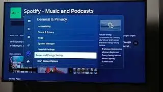 Samsung Smart TV | How to Set Up Power and Saving Mode on Samsung TV