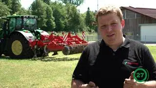 Kverneland - Technik in 60 Sekunden - Scheibeneggen