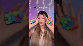 Fidlbitz or StickiKubes? #asmr